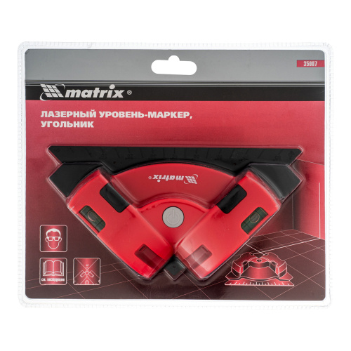 Лазерный уровень, маркер, угольник Matrix купить в Москве с доставкой по всей России | ProtosMarket.ru