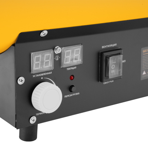 Газовая тепловая пушка GHG-15i, 15 кВт, цифровой термостат, пропан-бутан Denzel по ценам производителя в Санкт-Петербурге с доставкой по всей России