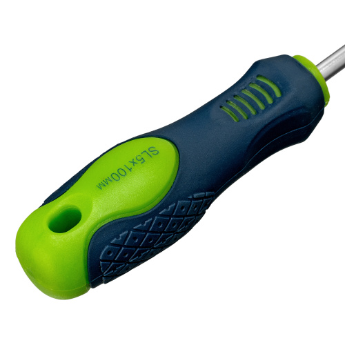 Отвертка, SL5 х 100 мм, CrV, двухкомпонентная рукоятка Сибртех по ценам производителя в Санкт-Петербурге с доставкой по всей России