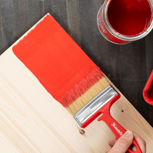 Кисть флейцевая "Эмали" Color Line 100 х 12 мм Matrix купить в Москве с доставкой по всей России | ProtosMarket.ru