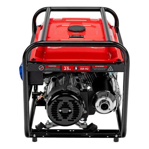 Генератор бензиновый RS-7000, 6 кВт, 230В, ручной стартер MTX по ценам производителя в Санкт-Петербурге с доставкой по всей России