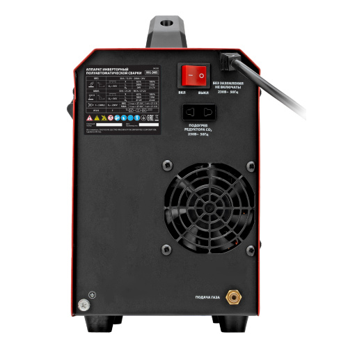 Аппарат инвертор. полуавтомат. cварки MIG-200S, 200A, ПВ 60%, катушка 5 кг MTX по ценам производителя в Санкт-Петербурге с доставкой по всей России