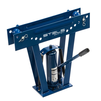 Трубогиб гидравлический, 1/2-2", 12 т, в комплекте с башмаками Stels купить в Москве с доставкой по всей России | ProtosMarket.ru