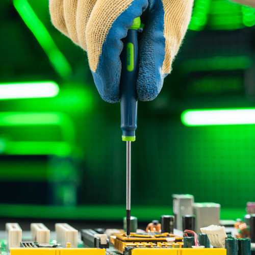 Набор отверток для точных работ универсальный, 8 шт, Crv Сибртех купить в Москве с доставкой по всей России | ProtosMarket.ru