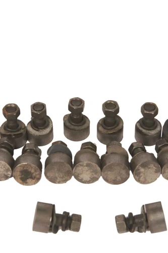 Набор фрез круглых (16 шт) 12 мм по цементу для машин мозаично-шлифовальных GM по ценам производителя в Санкт-Петербурге с доставкой по всей России