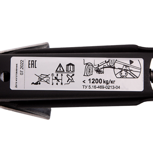 Домкрат ромбический винтовой универсальный ТУ 5.16-469-0213-04, 1.2 т, 135-410 мм Россия по ценам производителя в Санкт-Петербурге с доставкой по всей России