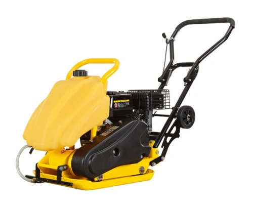 Виброплита 80 кг, 13,5кН (Loncin) бак, коврик, колесный комплект TOR C-80T по ценам производителя в Санкт-Петербурге с доставкой по всей России