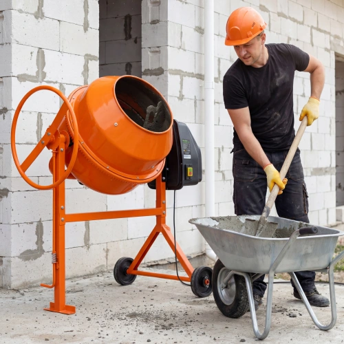 Бетоносмеситель БСН-180, мощность 700 Вт Сибртех по ценам производителя в Санкт-Петербурге с доставкой по всей России