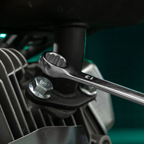 Ключ комбинированный, 13 мм, CrV, матовый хром Stels купить в Москве с доставкой по всей России | ProtosMarket.ru