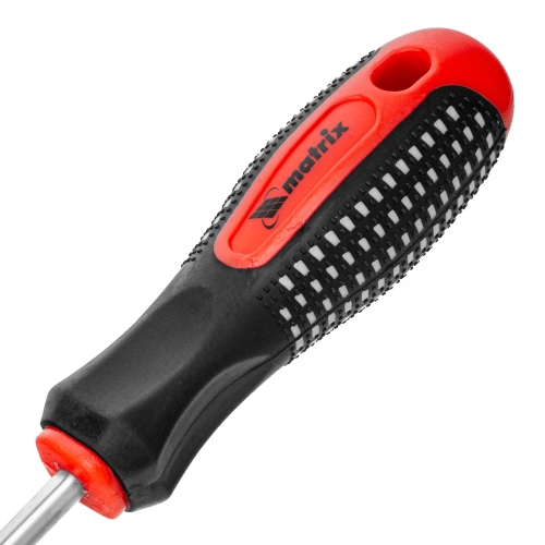 Отвертка Fusion, PH2 х 200 мм, CrV, трехкомпонентная рукоятка "Anti slip" Matrix по ценам производителя в Санкт-Петербурге с доставкой по всей России