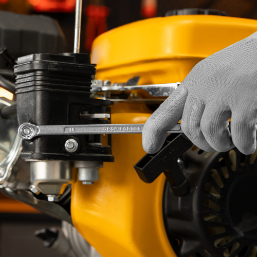 Ключ накидной коленчатый, 8 х 10 мм, хромированный Sparta купить в Москве с доставкой по всей России | ProtosMarket.ru