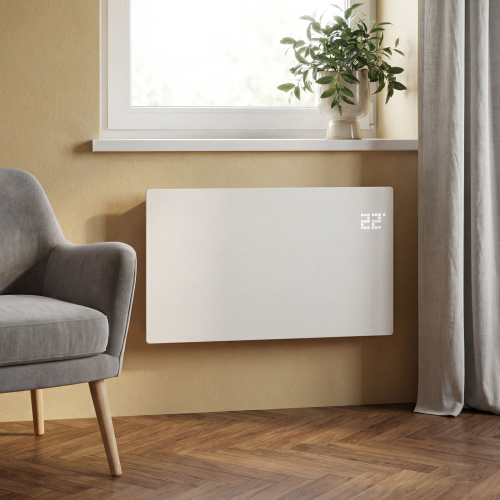 Конвектор электрический OptiPrime-2000, Wi-Fi, тачскрин, цифровой термостат, 2000 Вт Denzel по ценам производителя в Санкт-Петербурге с доставкой по всей России