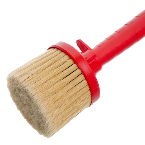 Кисть маховая, КМ 80, натуральная щетина, пластиковый корпус, пластиковая ручка Matrix купить в Москве с доставкой по всей России | ProtosMarket.ru