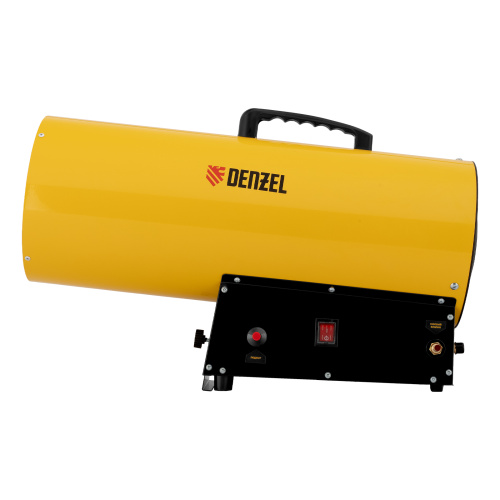 Газовая тепловая пушка GHG-50, 50 кВт, 1400 м3/ч, пропан-бутан Denzel по ценам производителя в Санкт-Петербурге с доставкой по всей России