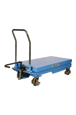 Стол подъемный передвижной 1500 кг 380-1000 мм (1200х610 мм) TOR PTD1500 по ценам производителя в Санкт-Петербурге с доставкой по всей России