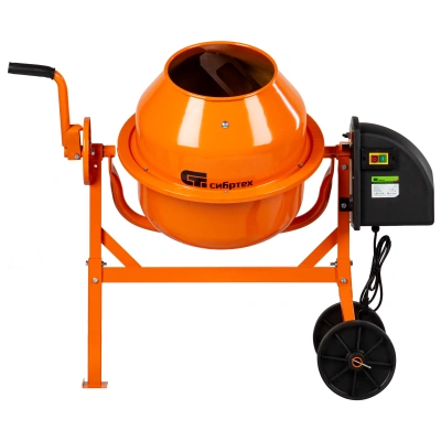 Бетоносмеситель БСЛ-63, 63 л, 300 Вт Сибртех купить в Москве с доставкой по всей России | ProtosMarket.ru