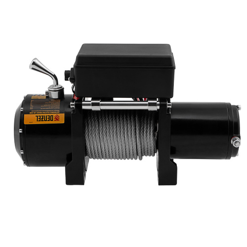 Лебедка автомобильная электрическая LB-2200, 2.2 т, 3.3 кВт, 12 В Denzel по ценам производителя в Санкт-Петербурге с доставкой по всей России