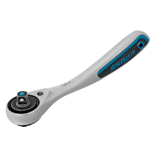 Набор торцевых головок, трещотка 120 зубьев, 1/4", CrV, 36 предметов Gross купить в Москве с доставкой по всей России | ProtosMarket.ru