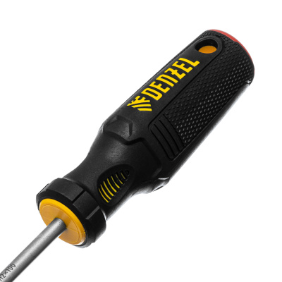 Отвертка, PH2х100 мм, S2, 3к рукоятка Denzel по ценам производителя в Санкт-Петербурге с доставкой по всей России