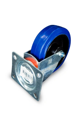 Колесо поворотное резина SRCL 63 160 мм (N) по ценам производителя в Санкт-Петербурге с доставкой по всей России