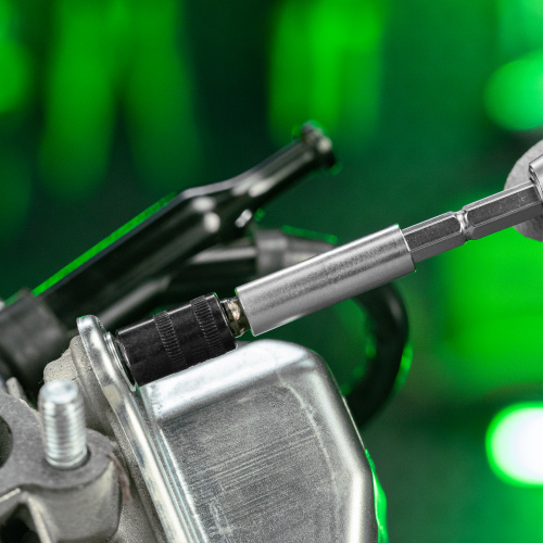 Отвертка Т-образная реверсивная с набором бит, торцевых головок, 33 предмета, CrV Сибртех по ценам производителя в Санкт-Петербурге с доставкой по всей России