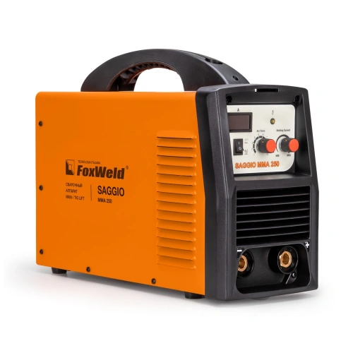 Сварочный аппарат SAGGIO MMA 250 по ценам производителя в Санкт-Петербурге с доставкой по всей России