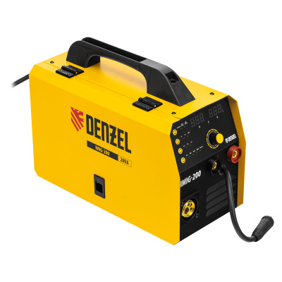 Аппарат инвертор. полуавтомат. cварки IMIG-200, 200 А, ПВ 60%, катушка 5 кг Denzel купить в Москве с доставкой по всей России | ProtosMarket.ru