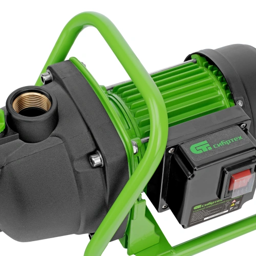 Садовый поверхностный насос СПН850-П, 850 Вт, напор 42 м, 3500 л/ч, пластик Сибртех по ценам производителя в Санкт-Петербурге с доставкой по всей России