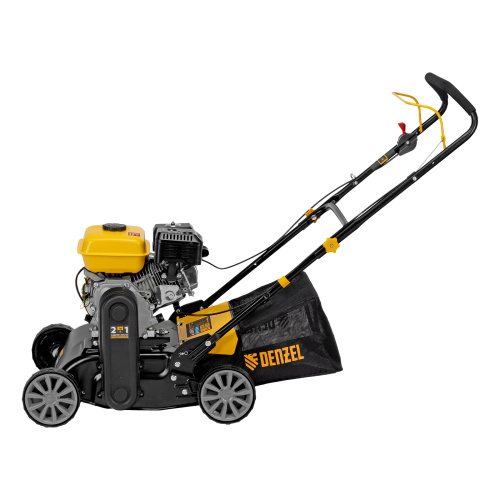 Скарификатор-аэратор бензиновый SAG-400, 212 см3, -15/+10 мм, 40 см Denzel по ценам производителя в Санкт-Петербурге с доставкой по всей России