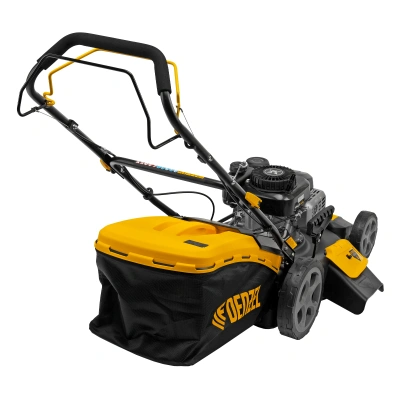 Газонокосилка бензиновая GLR-510SP-ZS, 171 см3, ширина 51 см, привод, травосборник 65 л Denzel купить в Москве с доставкой по всей России | ProtosMarket.ru
