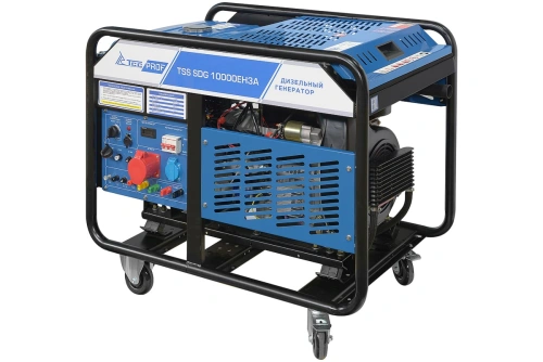 Дизель генератор TSS SDG 10000EH3A по ценам производителя в Санкт-Петербурге с доставкой по всей России