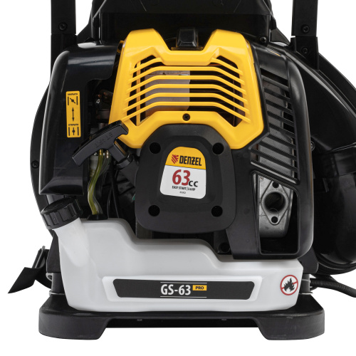 Опрыскиватель бензиновый GS-63-PRO, 63 см3, бак 25 л Denzel купить в Москве с доставкой по всей России | ProtosMarket.ru