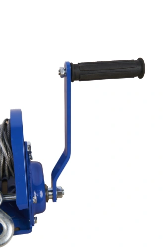 Лебедка ручная барабанная  с тросом  810кг  10м стальной корпус TOR BHW по ценам производителя в Санкт-Петербурге с доставкой по всей России