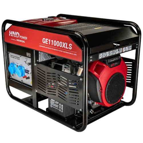 Генератор бензиновый HND GE 11000 XLS по ценам производителя в Санкт-Петербурге с доставкой по всей России