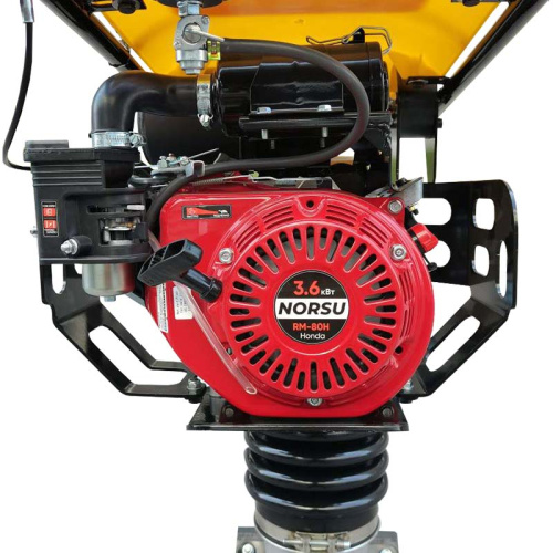 Вибротрамбовка ручная бензиновая NORSU RK-80H по ценам производителя в Санкт-Петербурге с доставкой по всей России