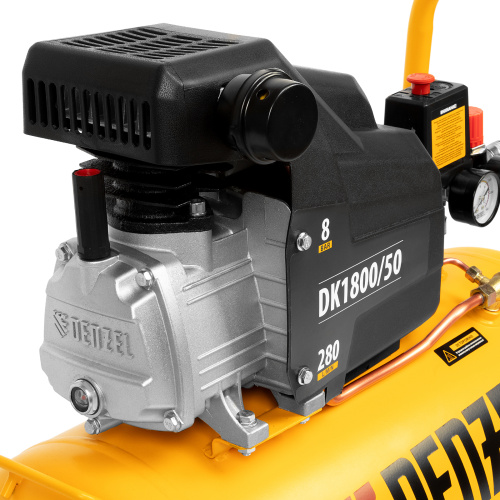 Компрессор воздушный DK1800/50, Х-PRO 1.8 кВт, 280л/мин, 50л Denzel по ценам производителя в Санкт-Петербурге с доставкой по всей России