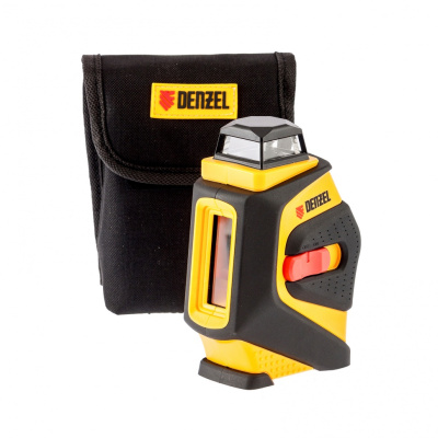 Лазерный уровень LX360, 20 м, ± 0,3 мм/1 м, горизонтальная и вертикальная плоскости, 360 град, 635 нм, резьба 1/4 Denzel купить в Москве с доставкой по всей России | ProtosMarket.ru