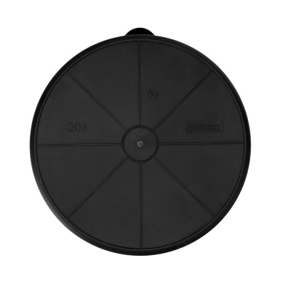 Ведро строительное пластмассовое, 20 л, высокопрочное с носиком Сибртех купить в Москве с доставкой по всей России | ProtosMarket.ru