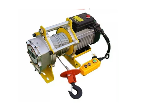Лебедка электрическая  500кг  40м с канатом 380В алюминиевый корпус TOR KCD (TSA) по ценам производителя в Санкт-Петербурге с доставкой по всей России