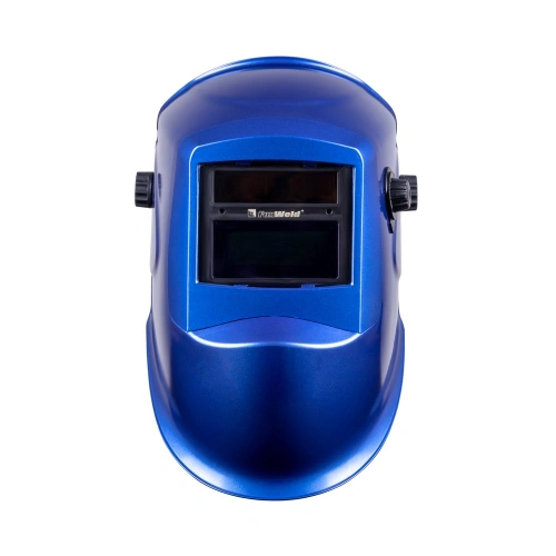 Маска сварщика КОРУНД-2 синяя (ф-р 7100V, пр-во FoxWeld), без коробки по ценам производителя в Санкт-Петербурге с доставкой по всей России