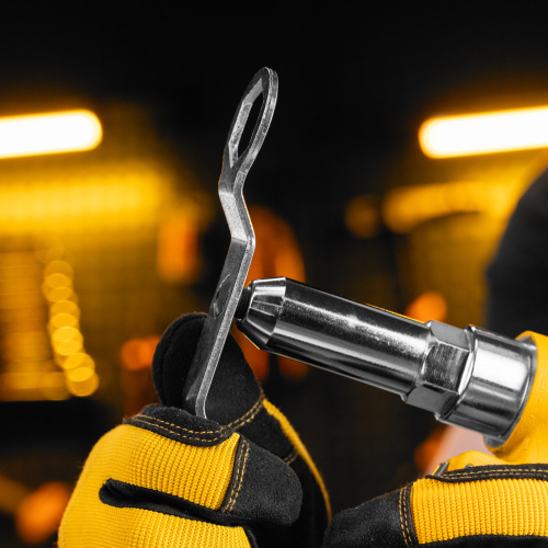 Пневматический заклепочник PR4, 2,4-4,8 мм Denzel купить в Москве с доставкой по всей России | ProtosMarket.ru