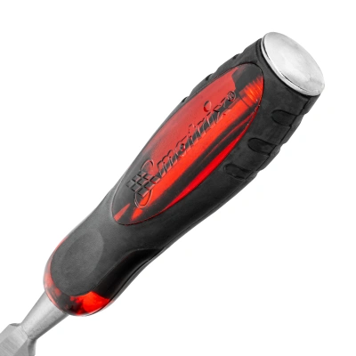 Долото-стамеска "Тигровый глаз", 14 мм, двухкомпонентная обрезиненная рукоятка Matrix по ценам производителя в Санкт-Петербурге с доставкой по всей России