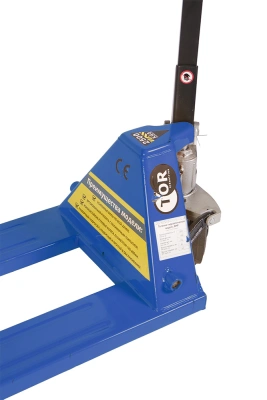 Тележка гидравлическая 2500 кг 1150 мм резиновые колеса TOR RHP(BF) PRO по ценам производителя в Санкт-Петербурге с доставкой по всей России
