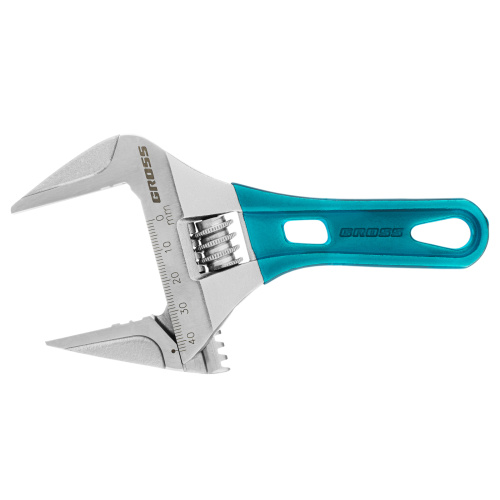 Ключ разводной, 160 мм, CrV, укороченная ручка Gross купить в Москве с доставкой по всей России | ProtosMarket.ru