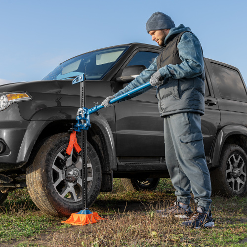 Домкрат реечный профессиональный 3 т, 115-1030 мм. HigH Jack Stels по ценам производителя в Санкт-Петербурге с доставкой по всей России