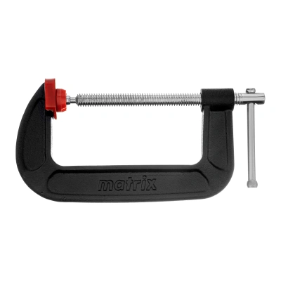Струбцина G-образная, 100 мм Matrix по ценам производителя в Санкт-Петербурге с доставкой по всей России