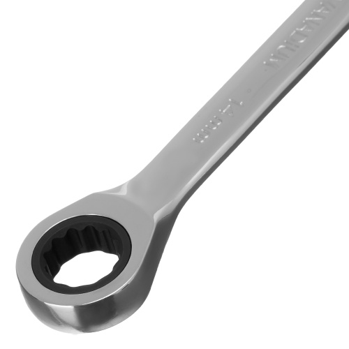 Ключ комбинированный трещоточный, 14 мм, CrV, зеркальный хром Matrix Professional купить в Москве с доставкой по всей России | ProtosMarket.ru