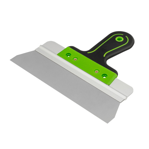 Шпатель фасадный, нержавеющая сталь 420S45, 250 мм, 2-компонентная ручка Сибртех купить в Москве с доставкой по всей России | ProtosMarket.ru