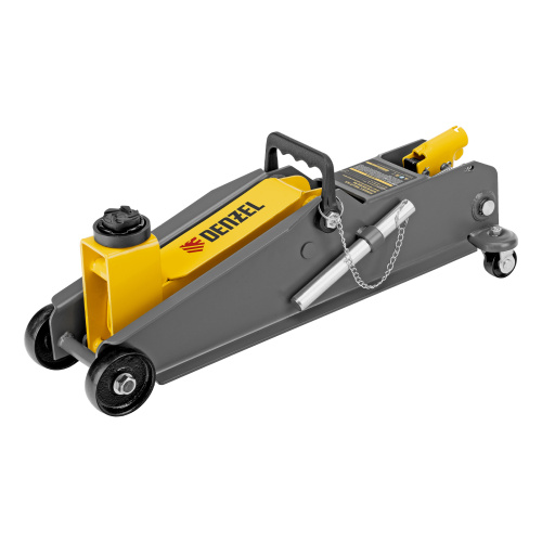Домкрат гидравлический подкатной с фиксатором, 3 т, 190-532 мм, SUV/ Denzel по ценам производителя в Санкт-Петербурге с доставкой по всей России