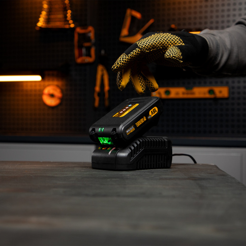 Устройство зарядное для аккумуляторов IBC-18-2.3, Li-Ion, 18 В, 2.3 А Denzel по ценам производителя в Санкт-Петербурге с доставкой по всей России